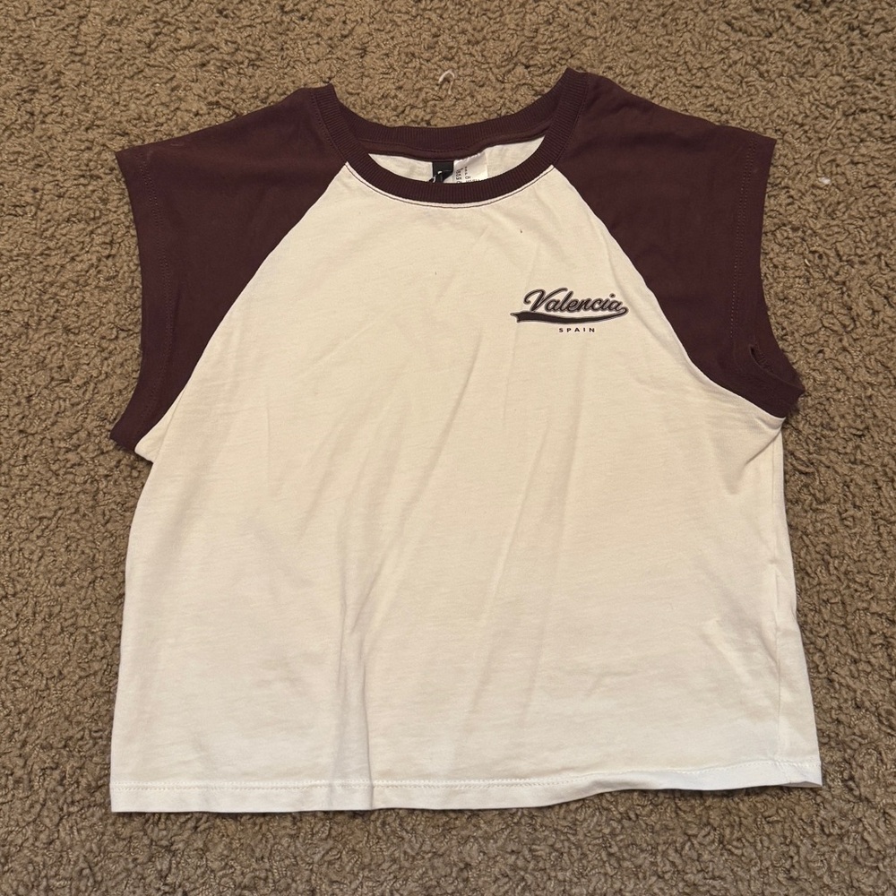 Cute Colorblock tshirt